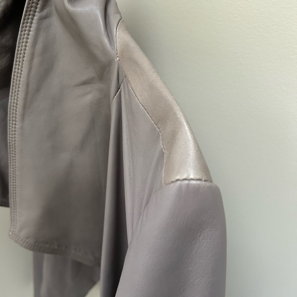 Vintage BADGLEY MISCHKA waterfall leather jacket - Picture 14 of 16